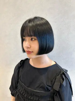 ショート カラー レイヤー/インナー カラー🦋ルイのヘアスタイル