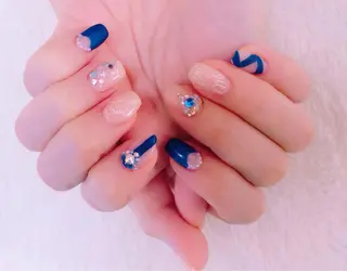 ネイル 🩵池袋heart nail🩵のネイルデザイン