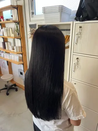 ロング わだ なつきのヘアスタイル