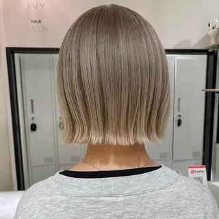 ショート ボブ・韓国ヘア特化 美容師💕織茂ひかりのヘアスタイル