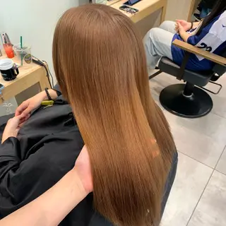 セミロング 本厚木で叶う艶カラー /AYAMI🎀のヘアスタイル