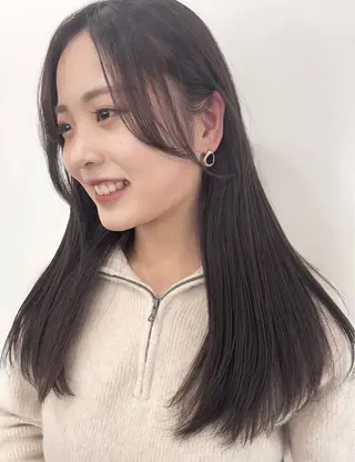 ロング actor所属・ウラノ ソウシのヘアスタイル