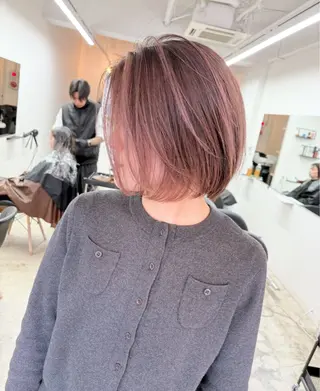 ショート 佐藤 崇文のヘアスタイル