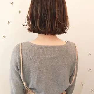ショート 市川 千夏のヘアスタイル