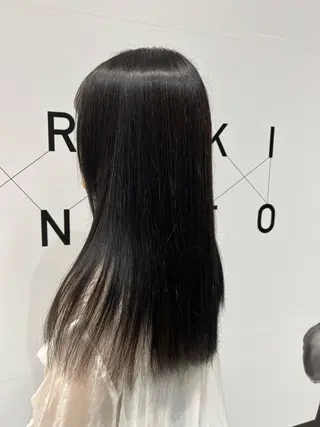 ロング カラー 美髪矯正/髪質改善 /艶髪/千田理名🪞のヘアスタイル