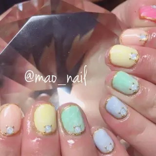 ネイル mao nailのネイルデザイン