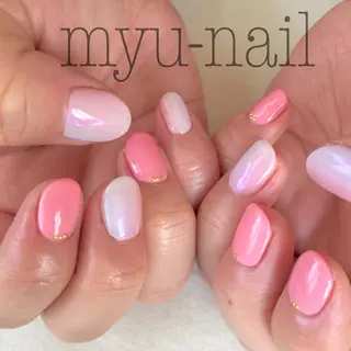 ネイル ホームサロン myu-nailのネイルデザイン