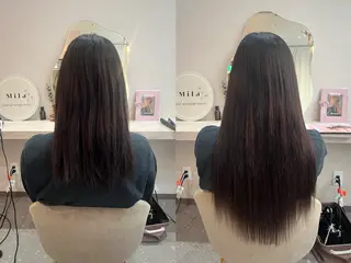 ミディアム Mila misakiのヘアスタイル