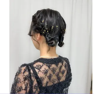 ヘアアレンジ リクエスト受付中🪞 CHATEAUのヘアスタイル