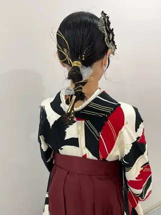 ヘアアレンジ UMEDA FIGAROのヘアスタイル