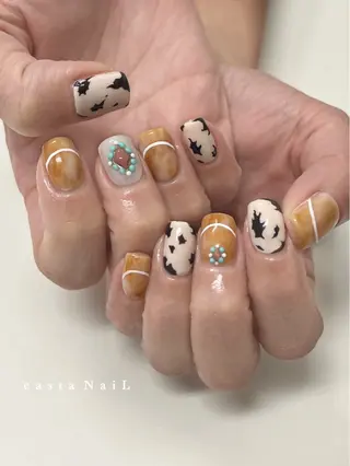 ネイル c a s t a N a i Lのネイルデザイン