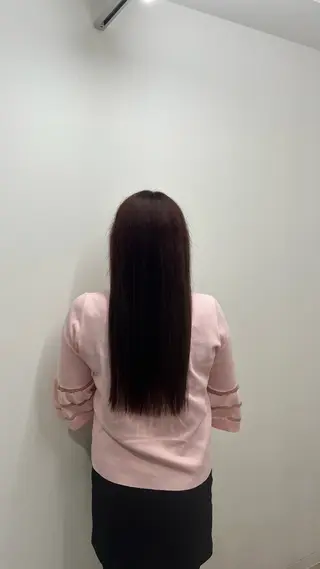 ロング カラー haruna🌼 暖色♡透明感カラー♡のヘアスタイル