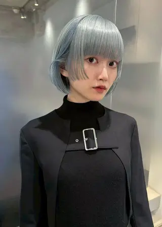カラー 辻岡 悠稀のヘアスタイル