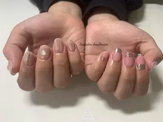ネイル 爪のお悩みサロン シュシュエットのネイルデザイン