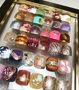 ネイル Bavardage Nailのネイルデザイン
