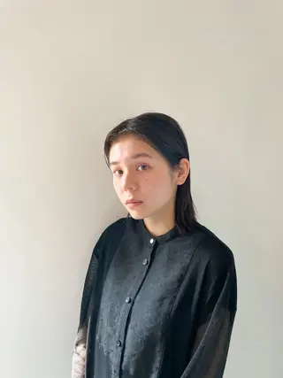 ミディアム カラー Takuma Suzuki中目黒のヘアスタイル