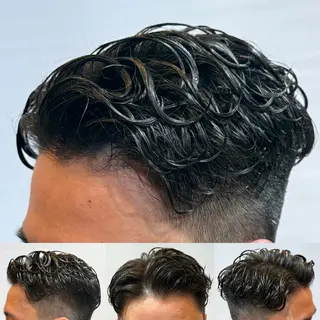 メンズ たけ しまのヘアスタイル