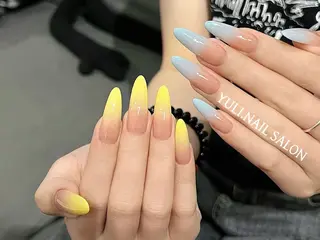 ネイル 🎀YULI_ Nail 🎀新宿店のネイルデザイン