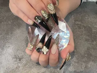 ネイル ayaka ギャルネイル🎀のネイルデザイン