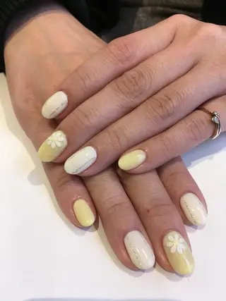 ネイル 渡邊 束紗のネイルデザイン