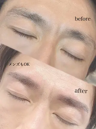 アイブロウ 【目元専門】vict oriaeyeの眉毛・アイブロウイメージ