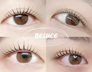 マツエク・マツパ eye&brow BELUCEのマツエク・マツパデザイン