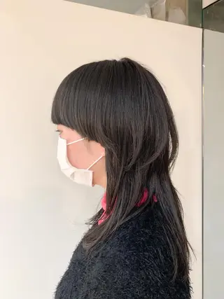 ロング えんどう みほのヘアスタイル