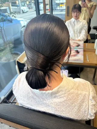 ヘアアレンジ 佐藤 妃織のヘアスタイル