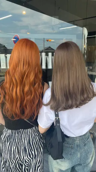 ロング alu yuinaのヘアスタイル