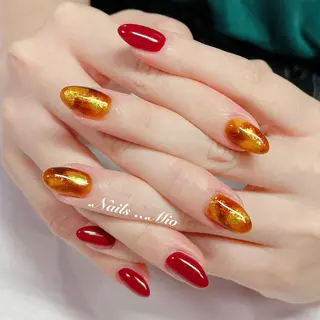 ネイル .Nails Mio 赤羽西ネイルサロンのネイルデザイン