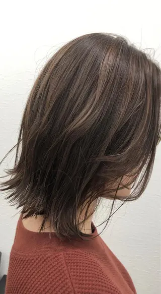 ミディアム YAP！HAIR トコツメアヤノのヘアスタイル