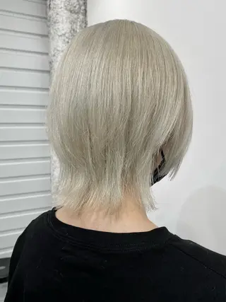 ショート カラー ［似合わせヘア］ ✂︎OGURO✂︎のヘアスタイル