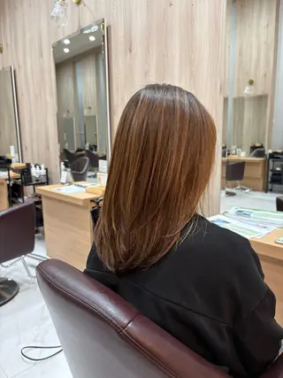 セミロング 喜多 智規のヘアスタイル