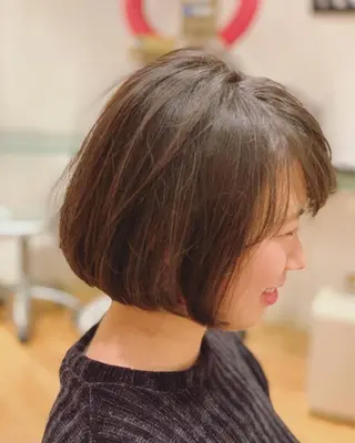 ショート カラー ヘアアレンジ 秋葉 一郎のヘアスタイル