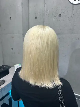 カラー YUI 🤍💍𓈒𓏸のヘアスタイル