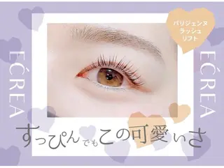 マツエク・マツパ ECREA茨木店 川越のマツエク・マツパデザイン