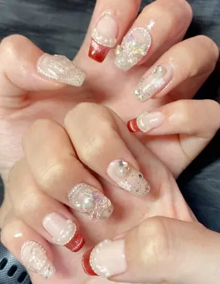 ネイル Horie 雪のネイルデザイン