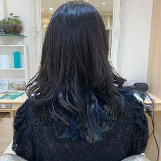 カラー 韓国風🌷✨ 守屋紗希のヘアスタイル