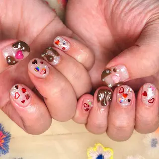 ネイル なかじま きららのネイルデザイン