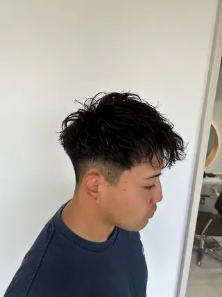 メンズ 瀬戸 昭秀のヘアスタイル