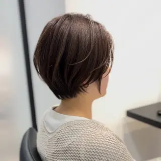 ショート カラー ショートヘア、ボブ こやさん　コヤマのヘアスタイル