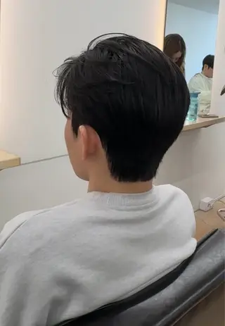 ショート カワイ ヒトシ☀️ #韓国メンズヘアのヘアスタイル