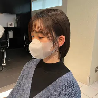 ショート カラー 透明感カラー/ 寺田千雅子のヘアスタイル