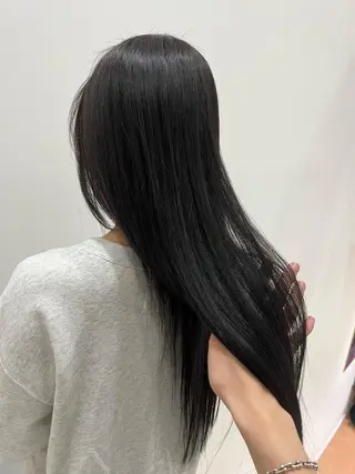 ロング パーマ ヘアアレンジ 🌈インナーカラー ‘ショウマ’🌈のヘアスタイル