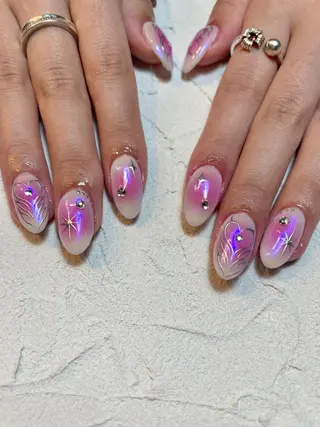 ネイル Nail salon Euphoriaのネイルデザイン