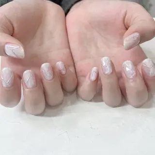 ネイル Maya 🧊🫧‪／渋谷のネイルデザイン