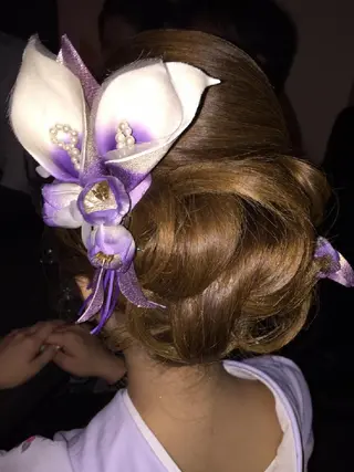 ヘアアレンジ hair&eye AMANDAのマツエク・マツパデザイン