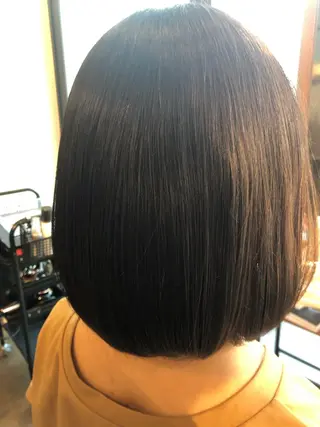 ミディアム カラー Hair&Make Nahoのマツエク・マツパデザイン