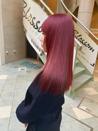 カラー 奥井 将希のヘアスタイル