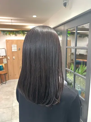カラー 西新  MAHIRO 🩵🫧艶髪🩵🫧のヘアスタイル